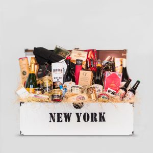 Baúl New York Gorostarzu, regalo gourmet