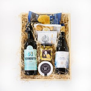 Bandeja Vermut Gorostarzu, regalo gourmet